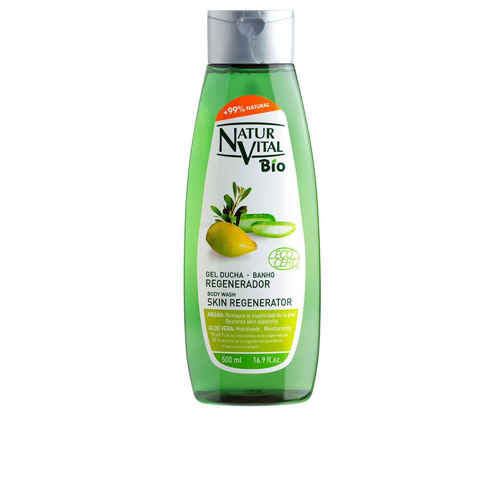 NATUR VITAL BIO ECOCERT regenerating argan & aloe vera shower gel 500 ml in , Hygiene by NATUR VITAL. Merkmale: . Verfügbar bei ParfümReich.