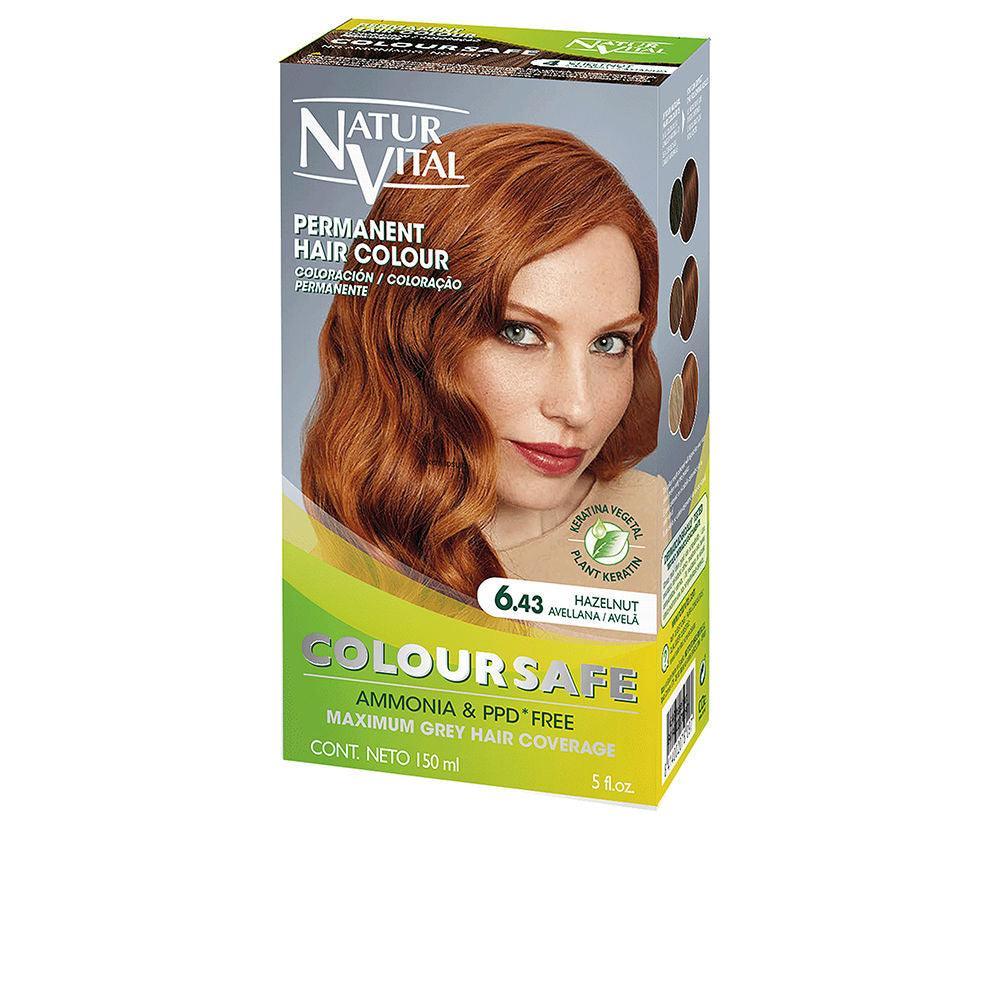 NATUR VITAL COLOURSAFE permanent dye in 6.63 , Hair by NATUR VITAL. Merkmale: . Verfügbar bei ParfümReich.