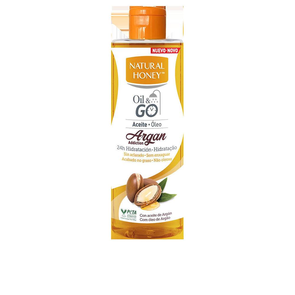 NATURAL HONEY ARGAN OIL ELIXIR & GO body oil 250 ml in , Body Cosmetics by NATURAL HONEY. Merkmale: . Verfügbar bei ParfümReich.