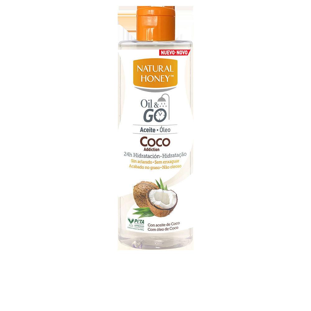 NATURAL HONEY COCO ADDICTION OIL & GO body oil 250 ml in , Body Cosmetics by NATURAL HONEY. Merkmale: . Verfügbar bei ParfümReich.