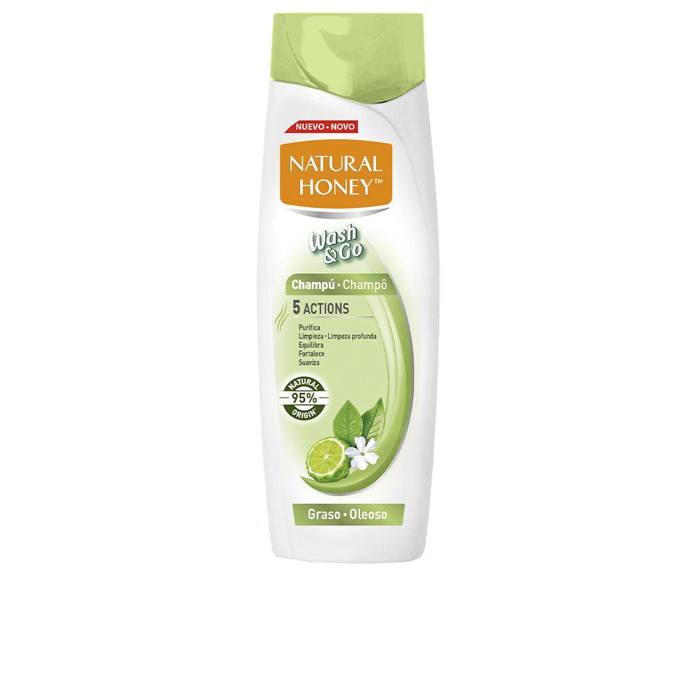 NATURAL HONEY WASH & GO oily shampoo 400 ml in , Hair by NATURAL HONEY. Merkmale: . Verfügbar bei ParfümReich.