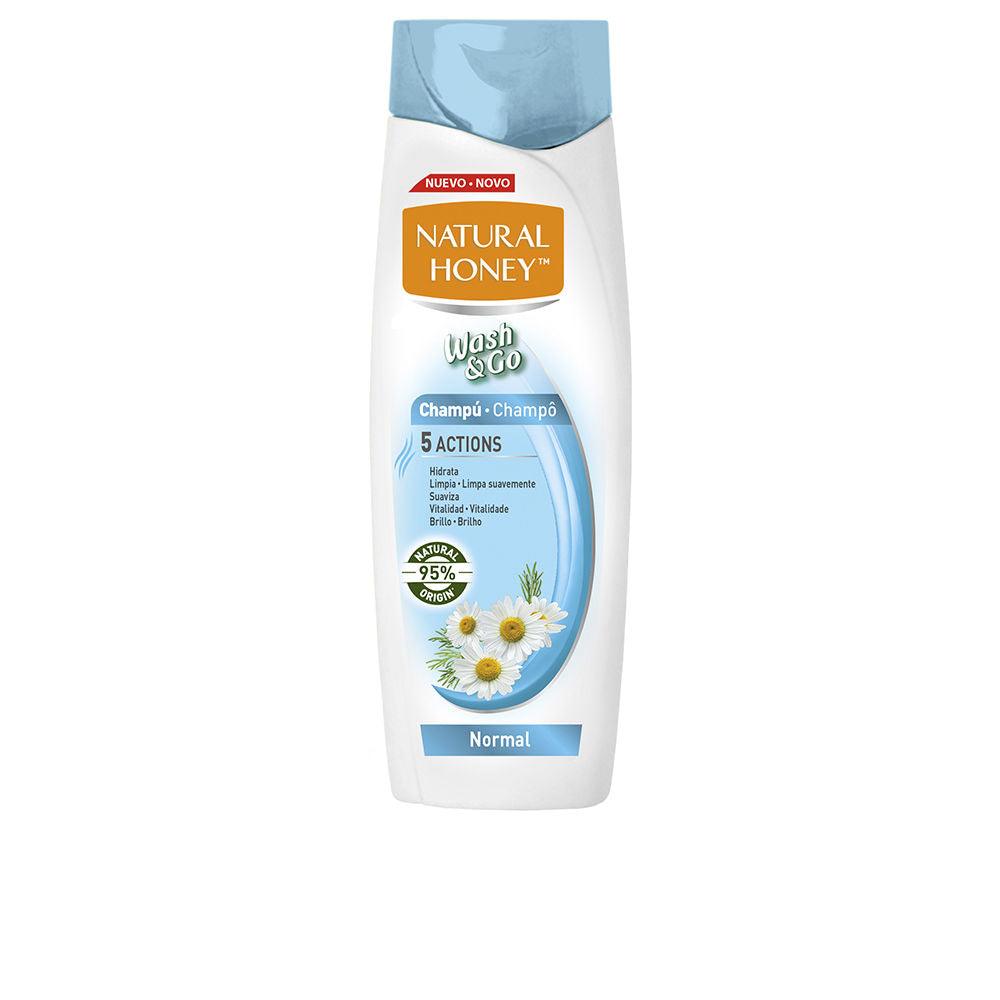 NATURAL HONEY WASH & GO regular shampoo 400 ml in , Hair by NATURAL HONEY. Merkmale: . Verfügbar bei ParfümReich.