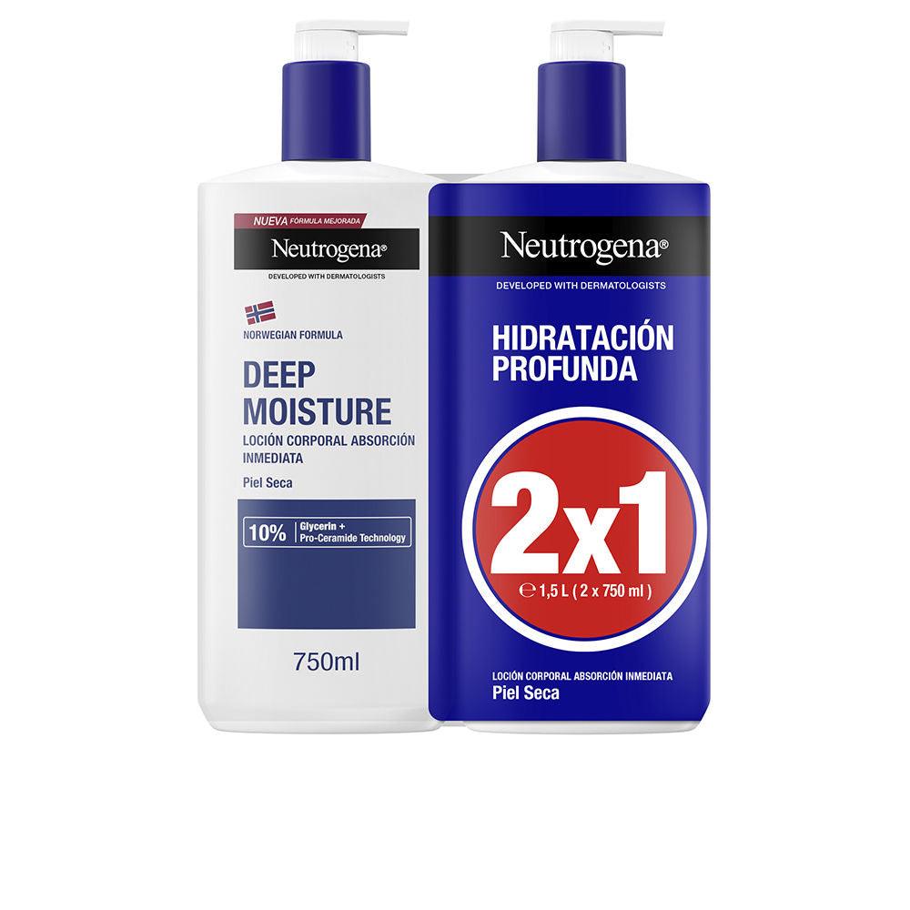 NEUTROGENA DEEP HYDRATION dry skin lotion pack 2 x 750 ml in , Body Cosmetics by NEUTROGENA. Merkmale: . Verfügbar bei ParfümReich.