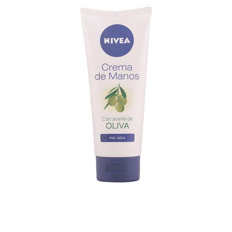 NIVEA ACEITE DE OLIVA crema de manos 100 ml in , Body Cosmetics by NIVEA. Merkmale: . Verfügbar bei ParfümReich.