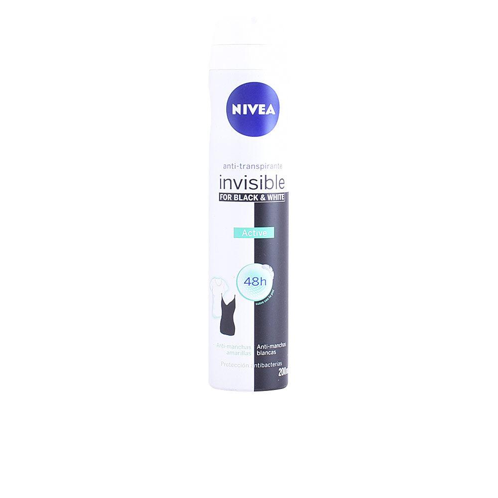 NIVEA BLACK & WHITE INVISIBLE ACTIVE deodorant spray 200 ml in , Hygiene by NIVEA. Merkmale: . Verfügbar bei ParfümReich.