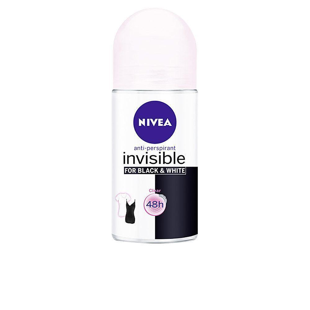 NIVEA BLACK & WHITE INVISIBLE deodorant roll-on 50 ml in , Hygiene by NIVEA. Merkmale: . Verfügbar bei ParfümReich.