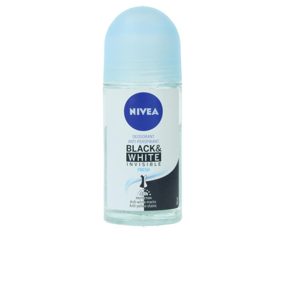 NIVEA BLACK & WHITE INVISIBLE FRESH deo roll-on 50 ml in , Hygiene by NIVEA. Merkmale: . Verfügbar bei ParfümReich.