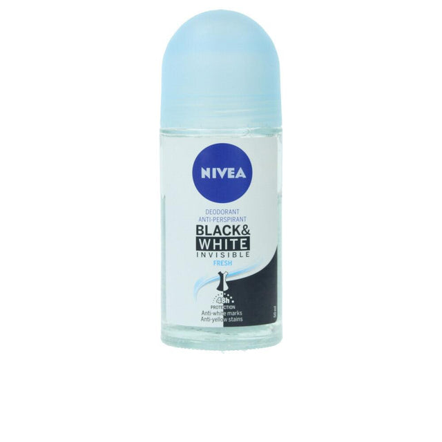 NIVEA BLACK & WHITE INVISIBLE FRESH deo roll-on 50 ml in , Hygiene by NIVEA. Merkmale: . Verfügbar bei ParfümReich.