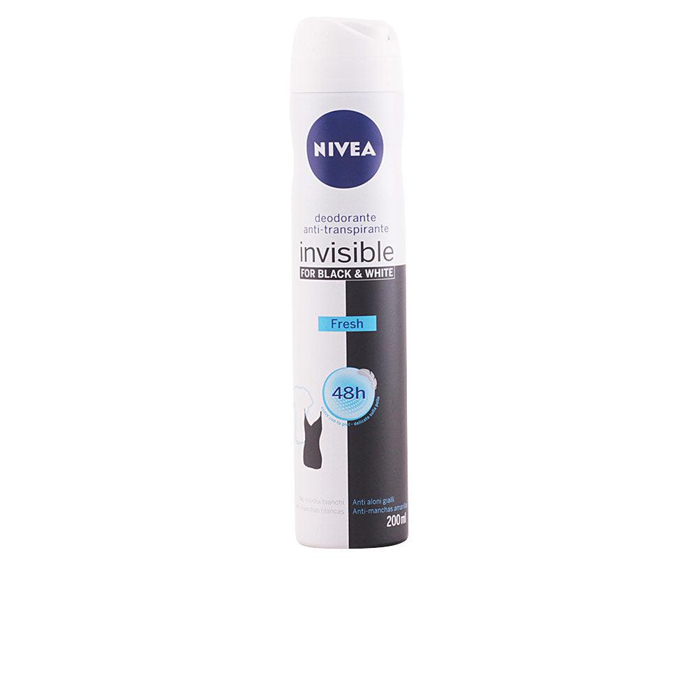 NIVEA BLACK & WHITE INVISIBLE FRESH deodorant spray 200 ml in , Hygiene by NIVEA. Merkmale: . Verfügbar bei ParfümReich.