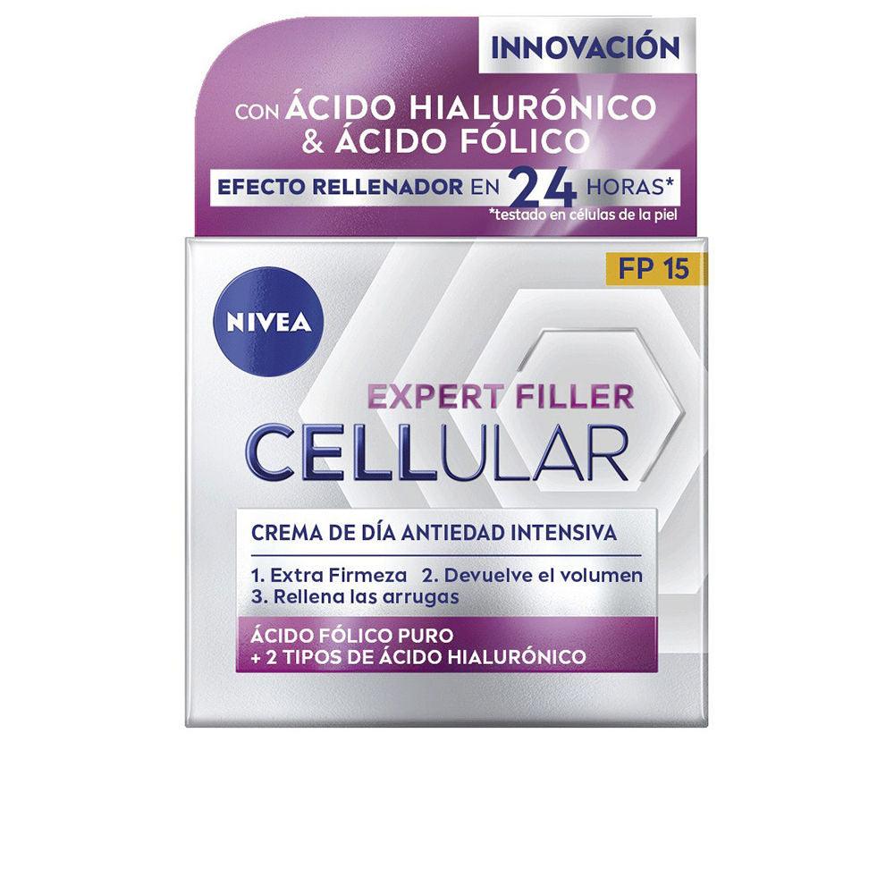 NIVEA CELLULAR FILLER hyaluronic & folic day cream SPF15 50 ml in , Facial Cosmetics by NIVEA. Merkmale: . Verfügbar bei ParfümReich.