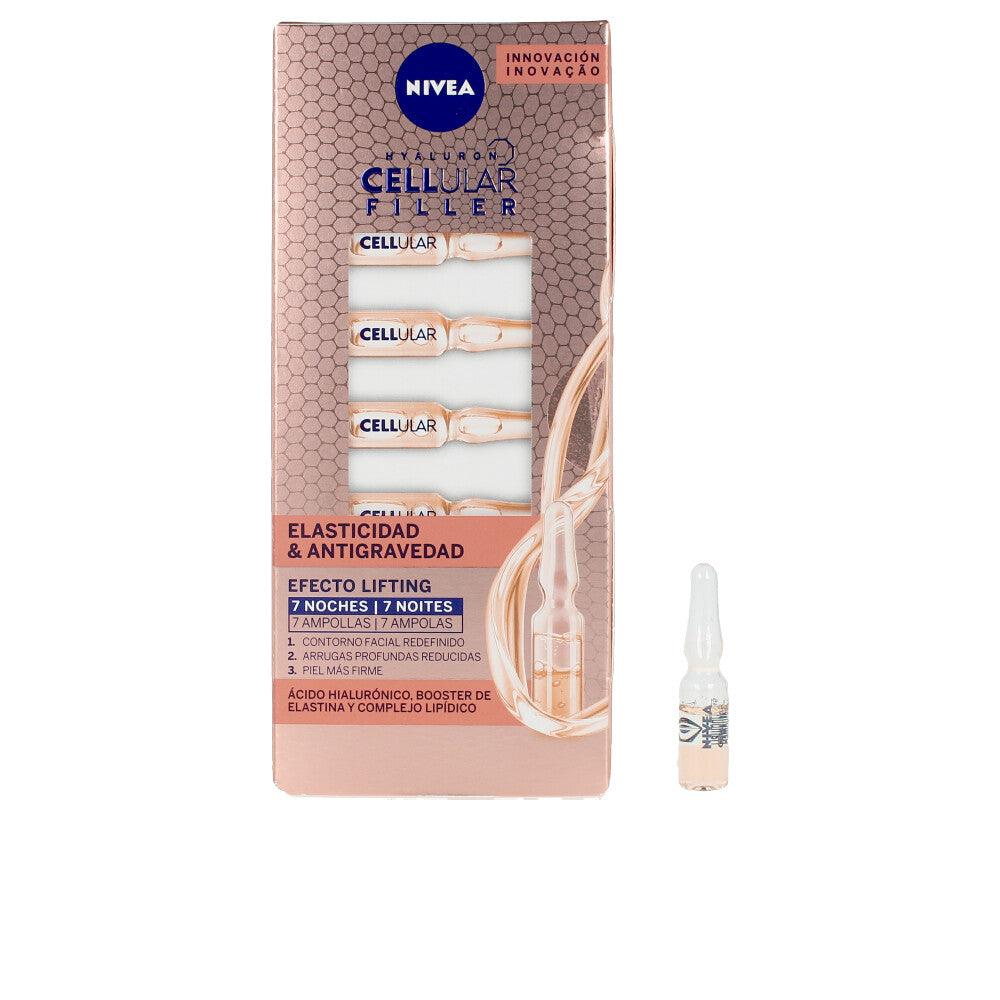 NIVEA CELLULAR FILLER lifting effect 7 nights ampoules 7 u in , Facial Cosmetics by NIVEA. Merkmale: . Verfügbar bei ParfümReich.