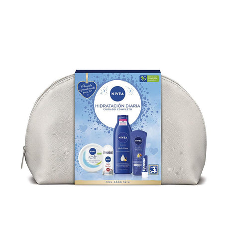NIVEA DAILY HYDRATION CASE 5 pcs in , Body Cosmetics by NIVEA. Merkmale: . Verfügbar bei ParfümReich.