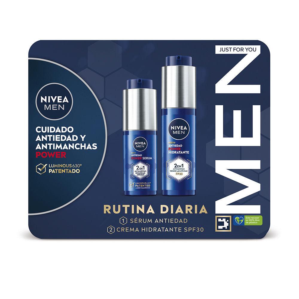 NIVEA DAILY ROUTINE MEN'S CASE 2 pcs in , Facial Cosmetics by NIVEA. Merkmale: . Verfügbar bei ParfümReich.