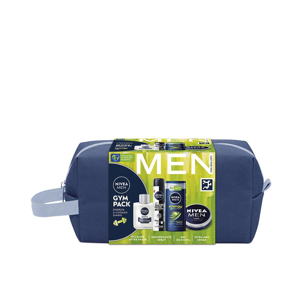 NIVEA GYM MEN PACK 5 pcs in , Facial Cosmetics by NIVEA. Merkmale: . Verfügbar bei ParfümReich.