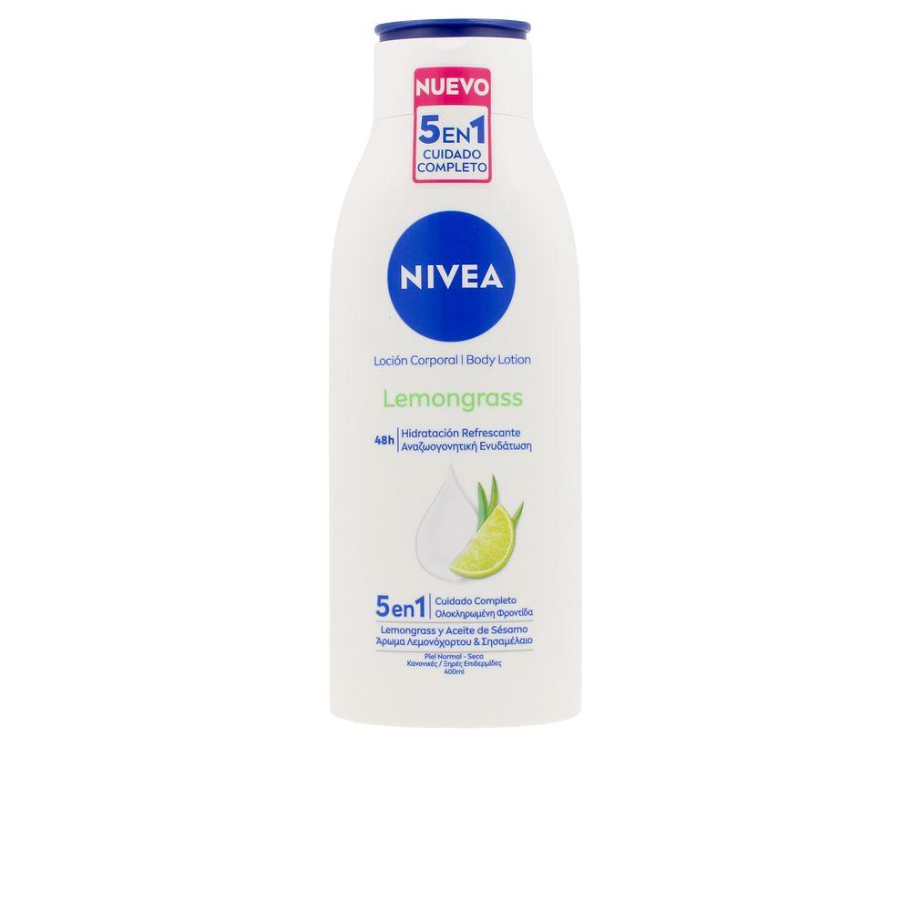 NIVEA LEMONGRASS body lotion 5 in 1 400 ml in , Body Cosmetics by NIVEA. Merkmale: . Verfügbar bei ParfümReich.