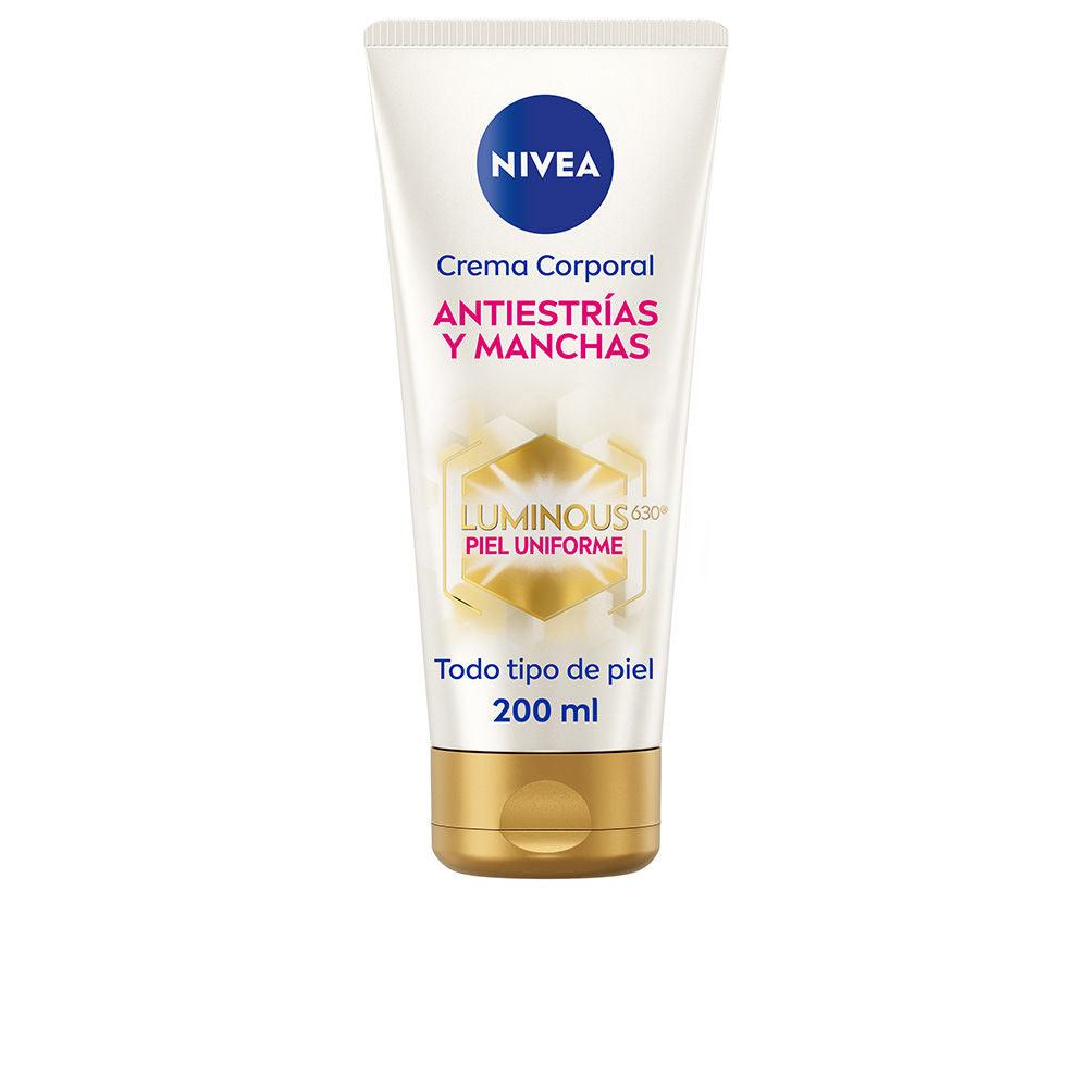 NIVEA LUMINOUS 630º ANTI-SPOINT anti-stretch mark body cream 200 ml in , Body Cosmetics by NIVEA. Merkmale: . Verfügbar bei ParfümReich.