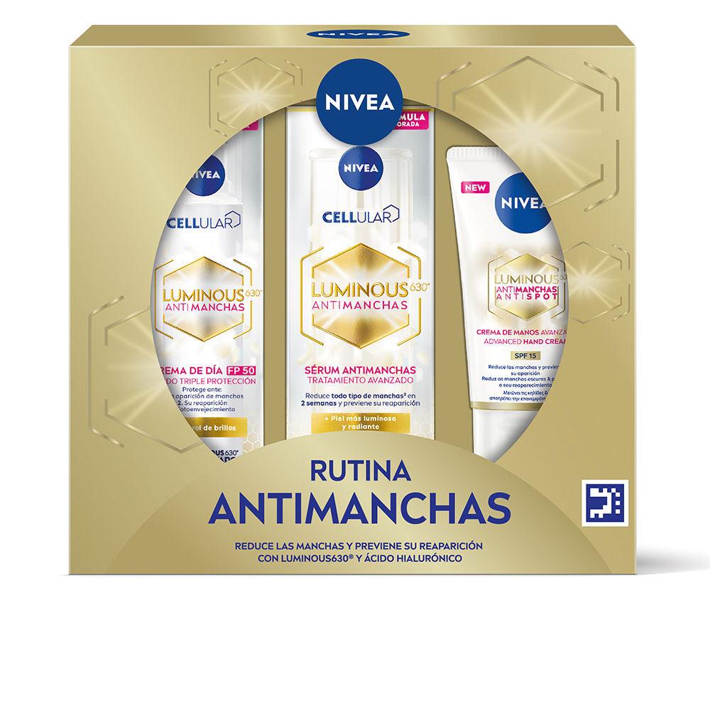 NIVEA LUMINOUS 630º ANTI-STAIN CASE 3 pcs in , Facial Cosmetics by NIVEA. Merkmale: . Verfügbar bei ParfümReich.