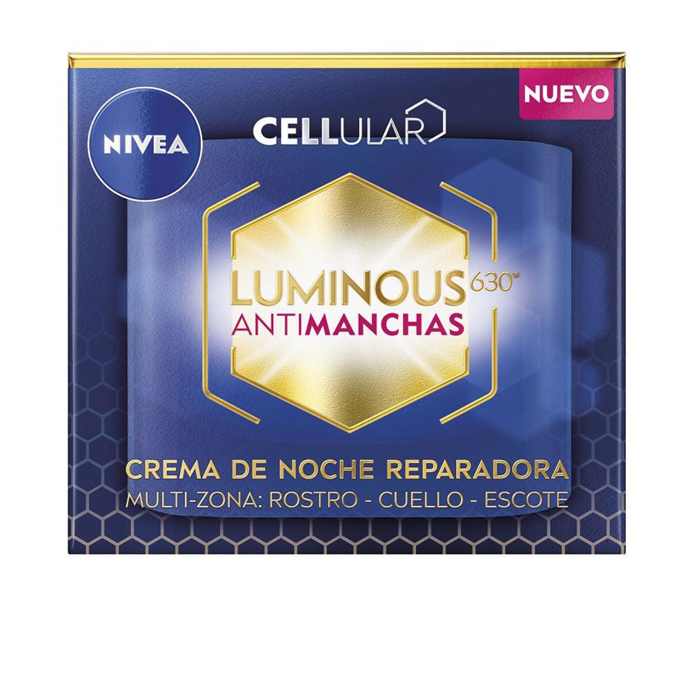 NIVEA LUMINOUS 630º ANTIMANCHAS crema noche reparadora 40 ml in , Facial Cosmetics by NIVEA. Merkmale: . Verfügbar bei ParfümReich.