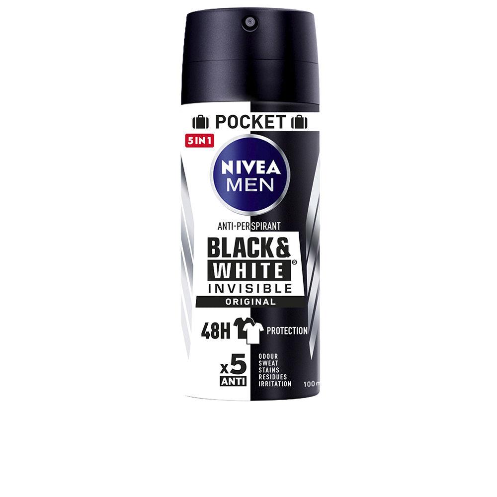 NIVEA MEN BLACK & WHITE INVISIBLE deo vapo 100 ml in , Hygiene by NIVEA. Merkmale: . Verfügbar bei ParfümReich.
