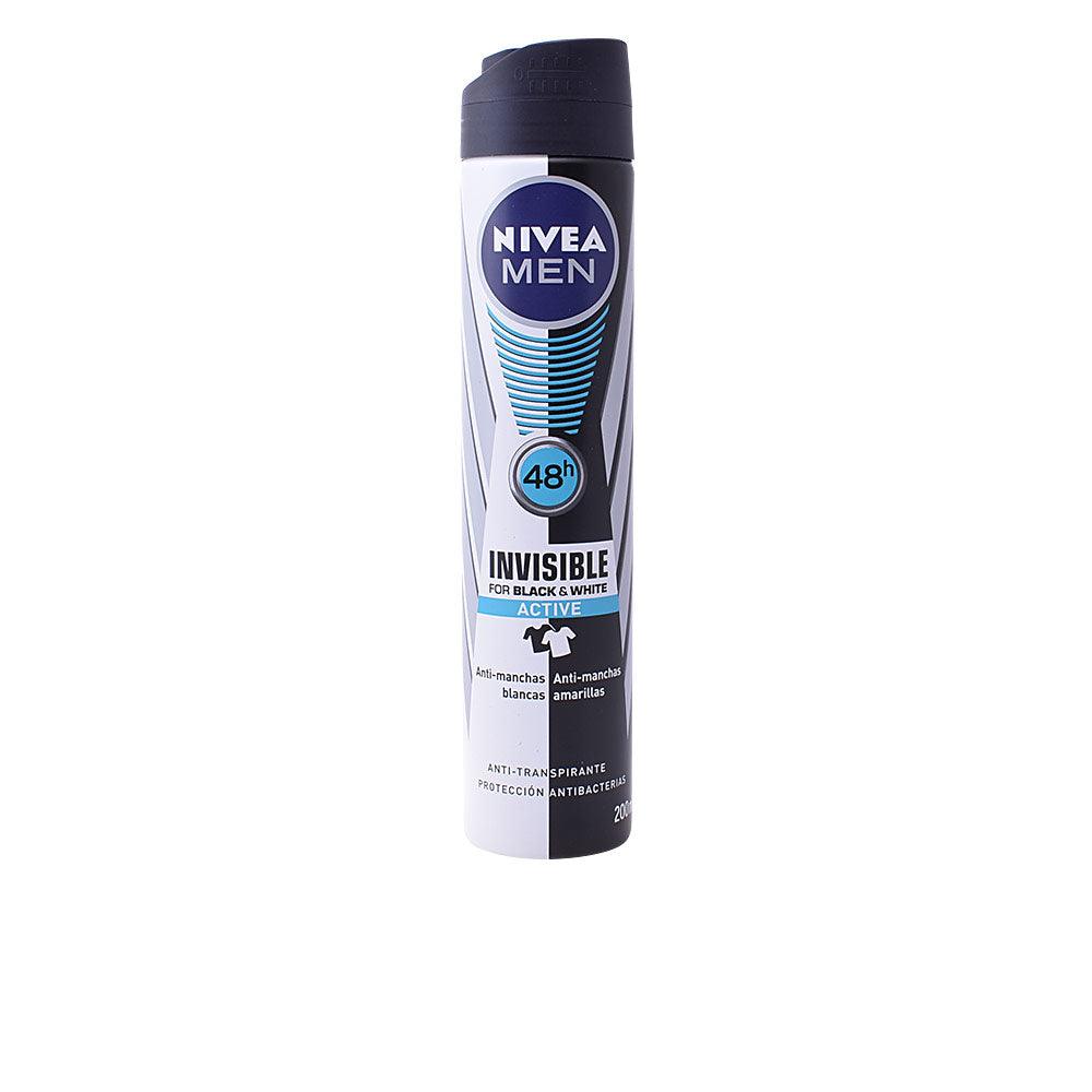 NIVEA MEN BLACK & WHITE ACTIVE deodorantspray 200 ml in , Hygiene by NIVEA. Merkmale: . Verfügbar bei ParfümReich.