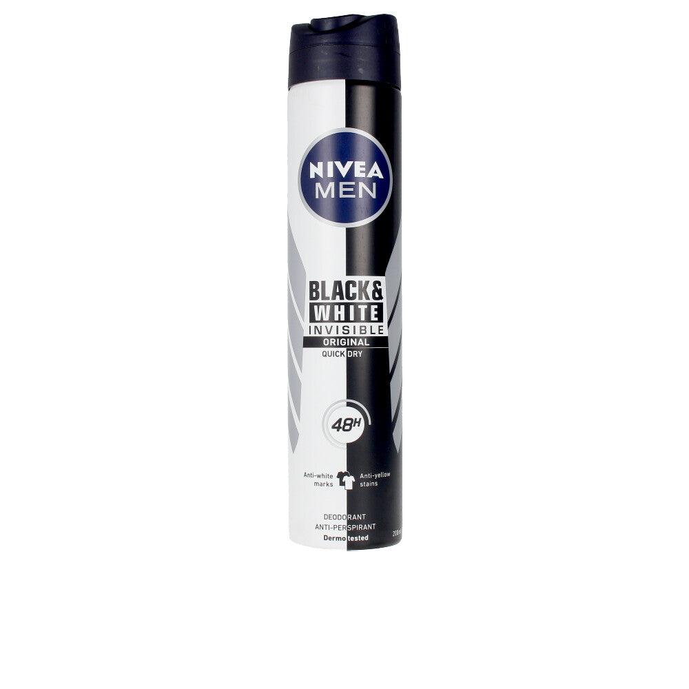 NIVEA MEN BLACK & WHITE INVISIBLE deodorant spray 200 ml in , Hygiene by NIVEA. Merkmale: . Verfügbar bei ParfümReich.