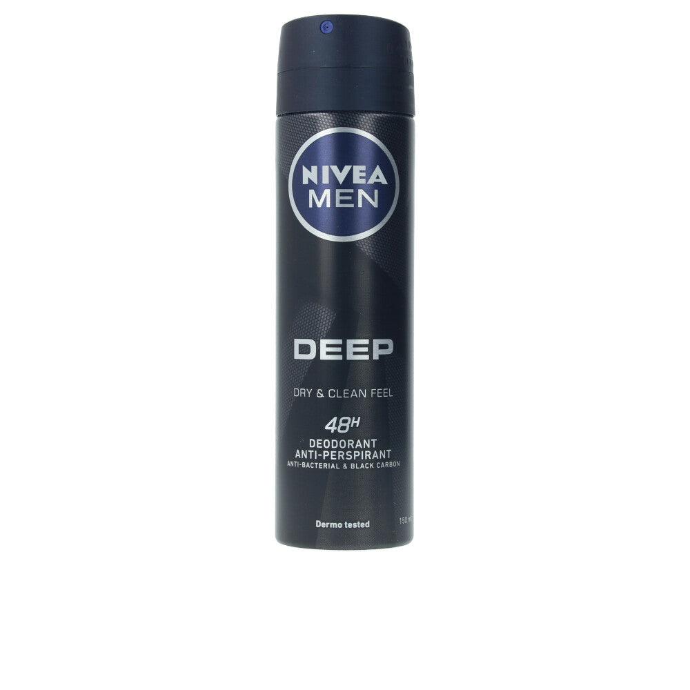 NIVEA MEN DEEP BLACK CARBON deo spray 150 ml in , Hygiene by NIVEA. Merkmale: . Verfügbar bei ParfümReich.