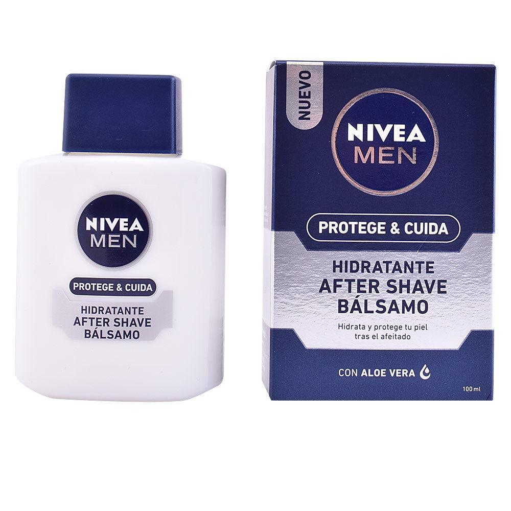 NIVEA MEN PROTEGE & CUIDA after shave balm hidratante 100 ml in , Facial Cosmetics by NIVEA. Merkmale: . Verfügbar bei ParfümReich.