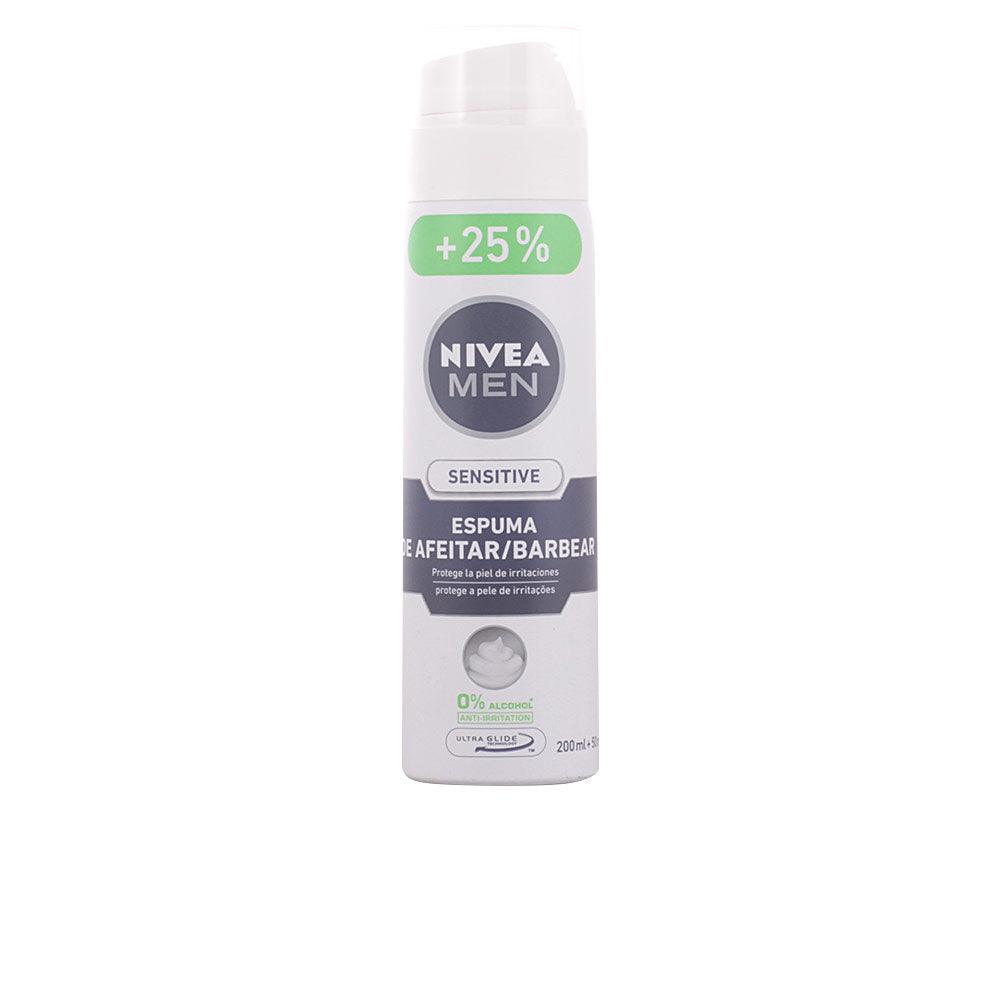 NIVEA MEN SENSITIVE 0% anti-irritation shaving foam 250 ml in , Facial Cosmetics by NIVEA. Merkmale: . Verfügbar bei ParfümReich.