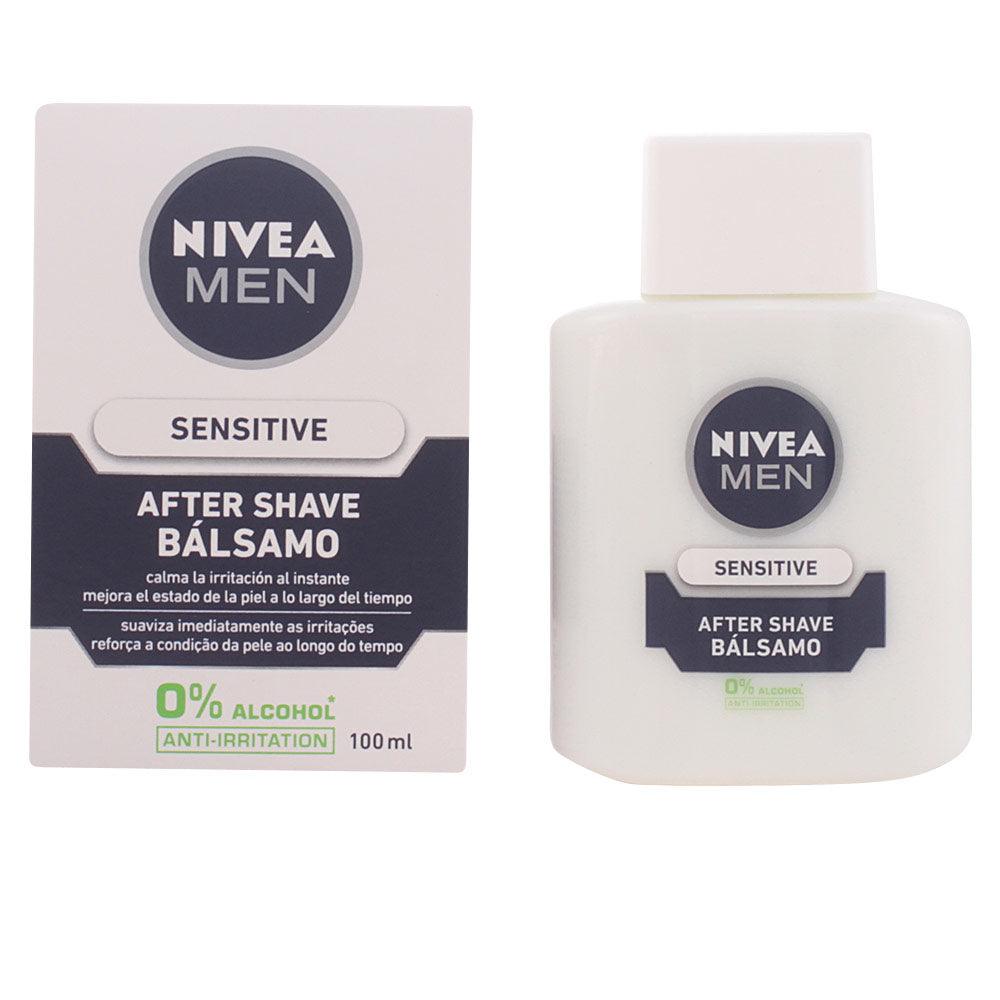 NIVEA MEN SENSITIVE after-shave balm 0% alcohol 100 ml in , Facial Cosmetics by NIVEA. Merkmale: . Verfügbar bei ParfümReich.