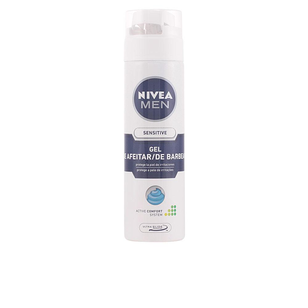 NIVEA MEN SENSITIVE anti-irritation shaving gel 200 ml in , Facial Cosmetics by NIVEA. Merkmale: . Verfügbar bei ParfümReich.