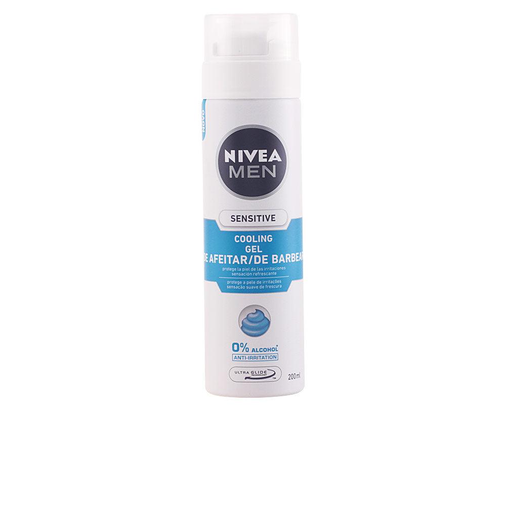 NIVEA MEN SENSITIVE COOL shaving gel 0% alcohol 200 ml in , Facial Cosmetics by NIVEA. Merkmale: . Verfügbar bei ParfümReich.