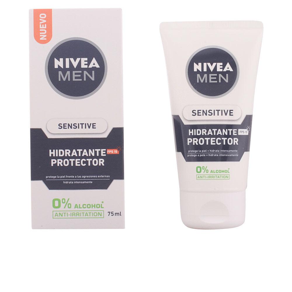 NIVEA MEN SENSITIVE moisturizing protector 0% alcohol SPF15 75 ml in , Facial Cosmetics by NIVEA. Merkmale: . Verfügbar bei ParfümReich.