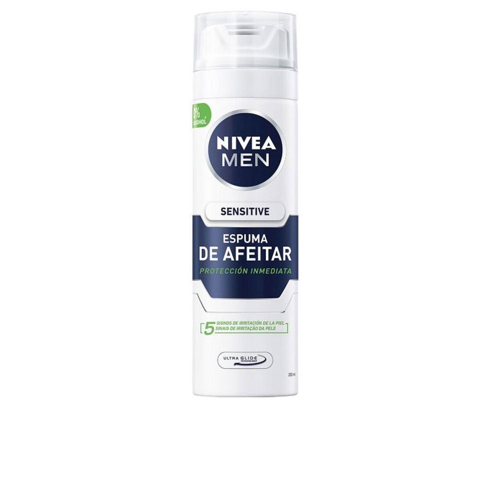 NIVEA MEN SENSITIVE shaving foam 200 ml in , Facial Cosmetics by NIVEA. Merkmale: . Verfügbar bei ParfümReich.