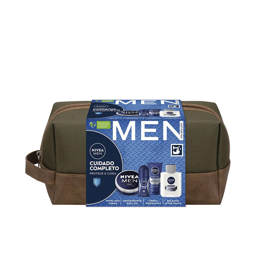NIVEA MEN'S COMPLETE CARE TOILETRY BAG CASE 5 pcs in , Body Cosmetics by NIVEA. Merkmale: . Verfügbar bei ParfümReich.