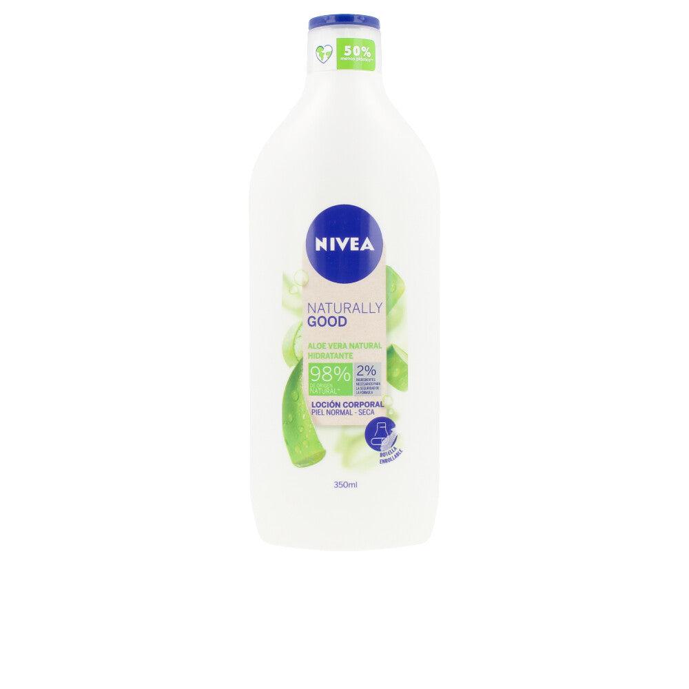 NIVEA NATURALLY GOOD ALOE VERA loción corporal 350 ml in , Body Cosmetics by NIVEA. Merkmale: . Verfügbar bei ParfümReich.