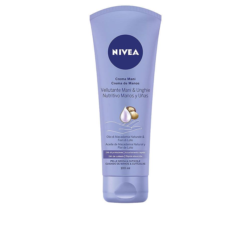 NIVEA NUTRITIOUS hand cream for dry skin macadamia oil 100 ml in , Body Cosmetics by NIVEA. Merkmale: . Verfügbar bei ParfümReich.