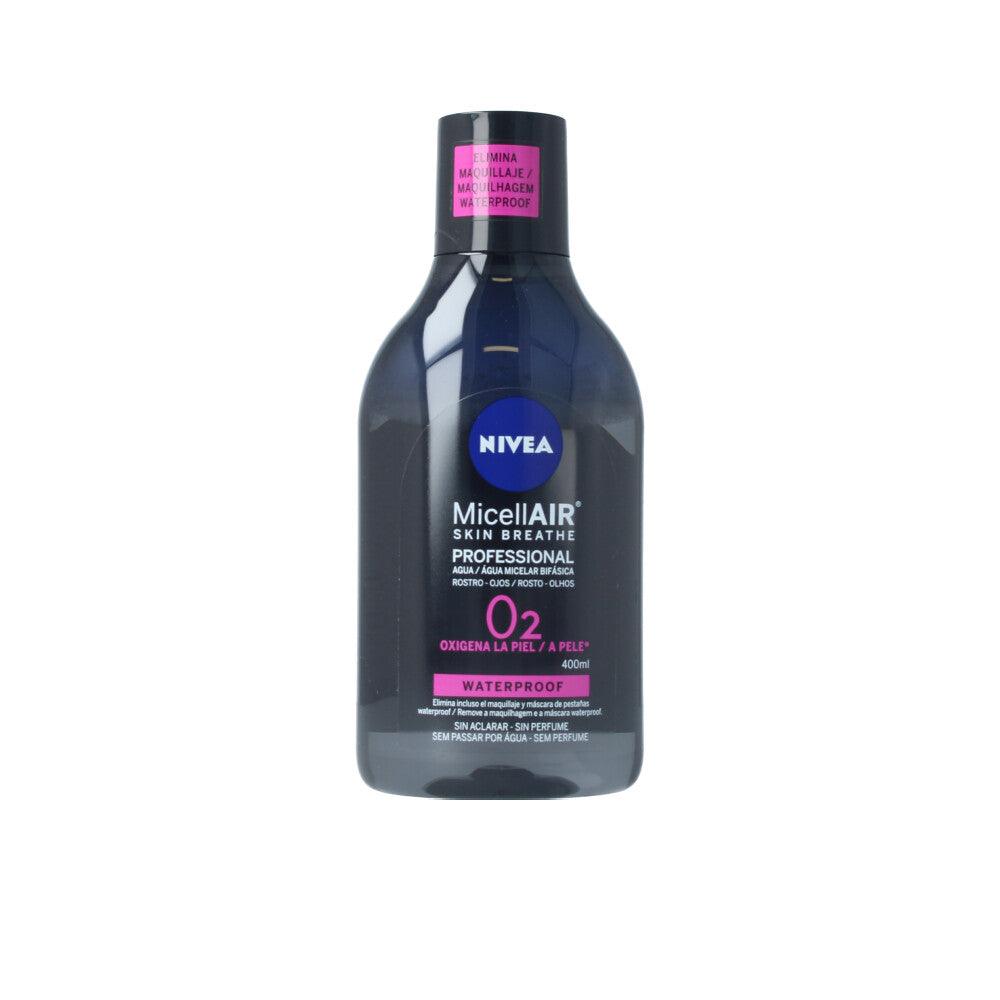 NIVEA PROFESSIONAL biphasic waterproof MICELLAR WATER 400 ml in , Facial Cosmetics by NIVEA. Merkmale: . Verfügbar bei ParfümReich.