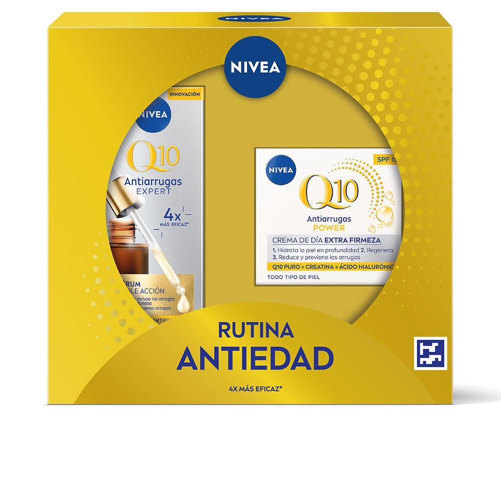 NIVEA Q10 ANTI-AGING ROUTINE CASE in 2 pcs , Facial Cosmetics by NIVEA. Merkmale: . Verfügbar bei ParfümReich.