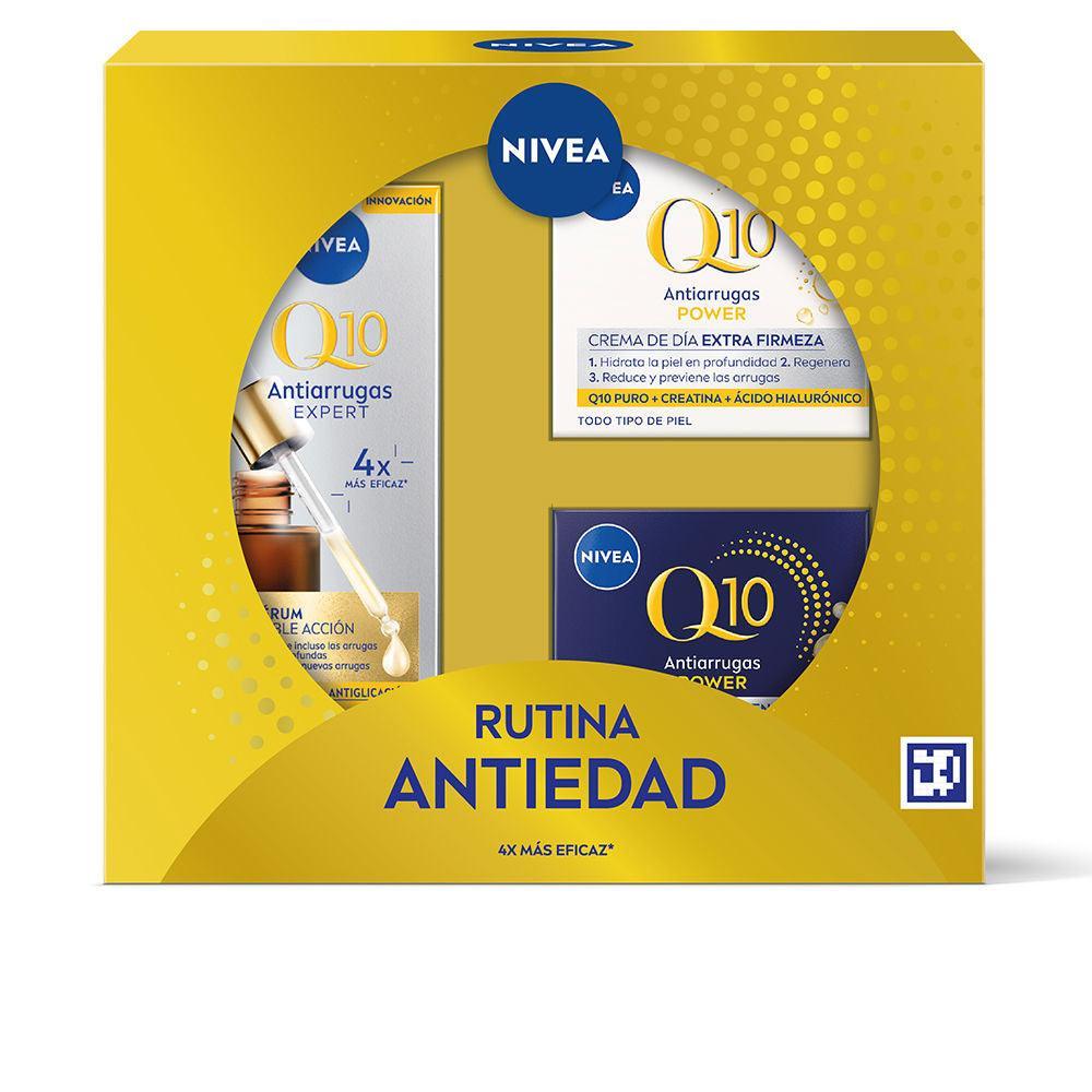 NIVEA Q10 ANTI-AGING ROUTINE CASE in 3 pcs , Facial Cosmetics by NIVEA. Merkmale: . Verfügbar bei ParfümReich.