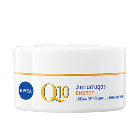 NIVEA Q10+ anti-wrinkle energizing day cream SPF15 50 ml in , Facial Cosmetics by NIVEA. Merkmale: . Verfügbar bei ParfümReich.