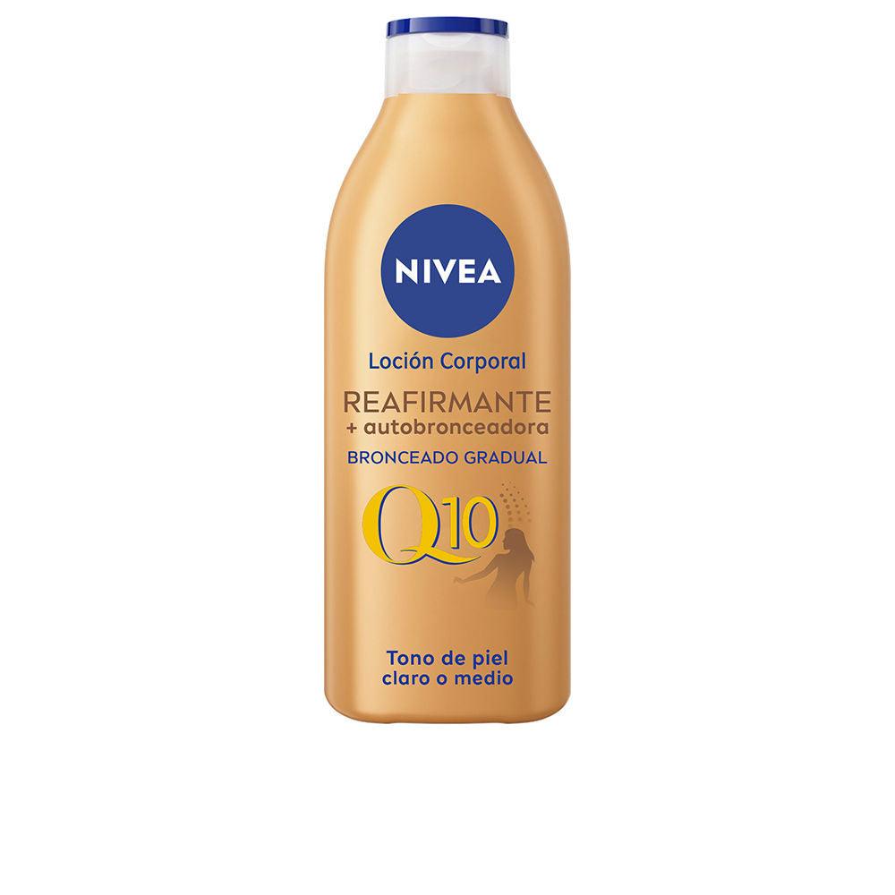 NIVEA Q10+ FIRMING + SELF-TANNING BODY LOTION 400 ml in , Body Cosmetics by NIVEA. Merkmale: . Verfügbar bei ParfümReich.