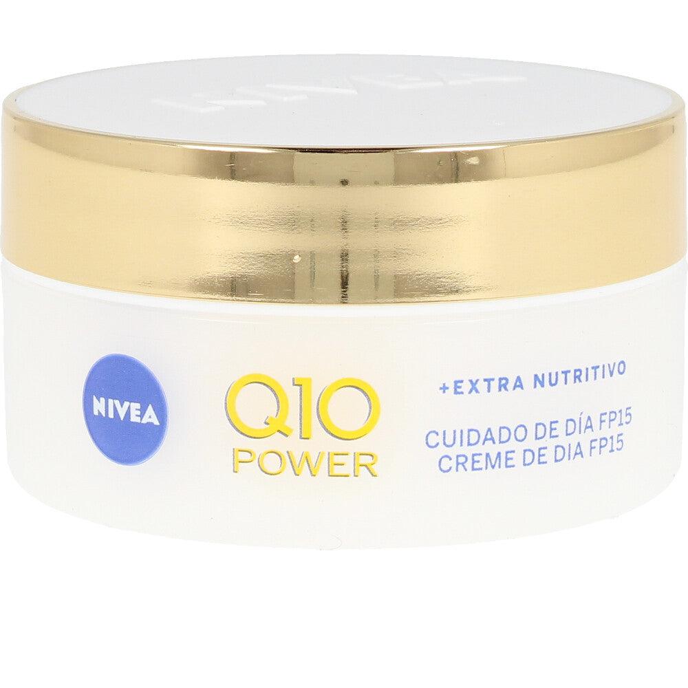 NIVEA Q10+ POWER anti-wrinkle+extra nourishing SPF15 50 ml in , Facial Cosmetics by NIVEA. Merkmale: . Verfügbar bei ParfümReich.