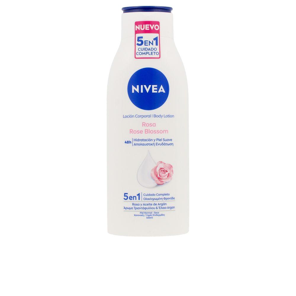 NIVEA ROSE BLOSSOM body lotion 5 in 1 400 ml in , Body Cosmetics by NIVEA. Merkmale: . Verfügbar bei ParfümReich.