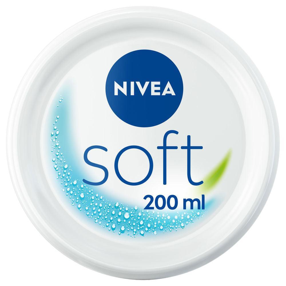 NIVEA SOFT moisturizing cream in 200 ml , Body Cosmetics by NIVEA. Merkmale: . Verfügbar bei ParfümReich.