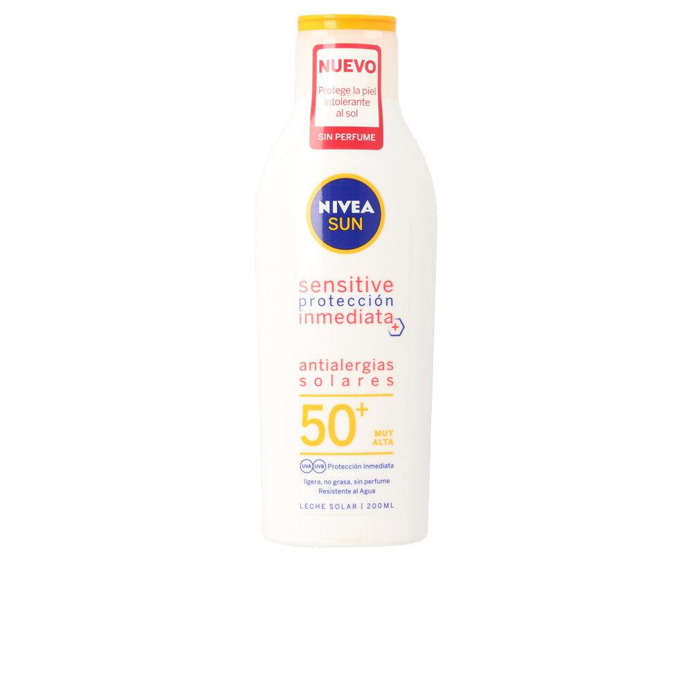 NIVEA SUN ANTI-ALLERGIES SOLAR sensitive SPF50+ milk 200 ml in , Sun Care by NIVEA. Merkmale: . Verfügbar bei ParfümReich.