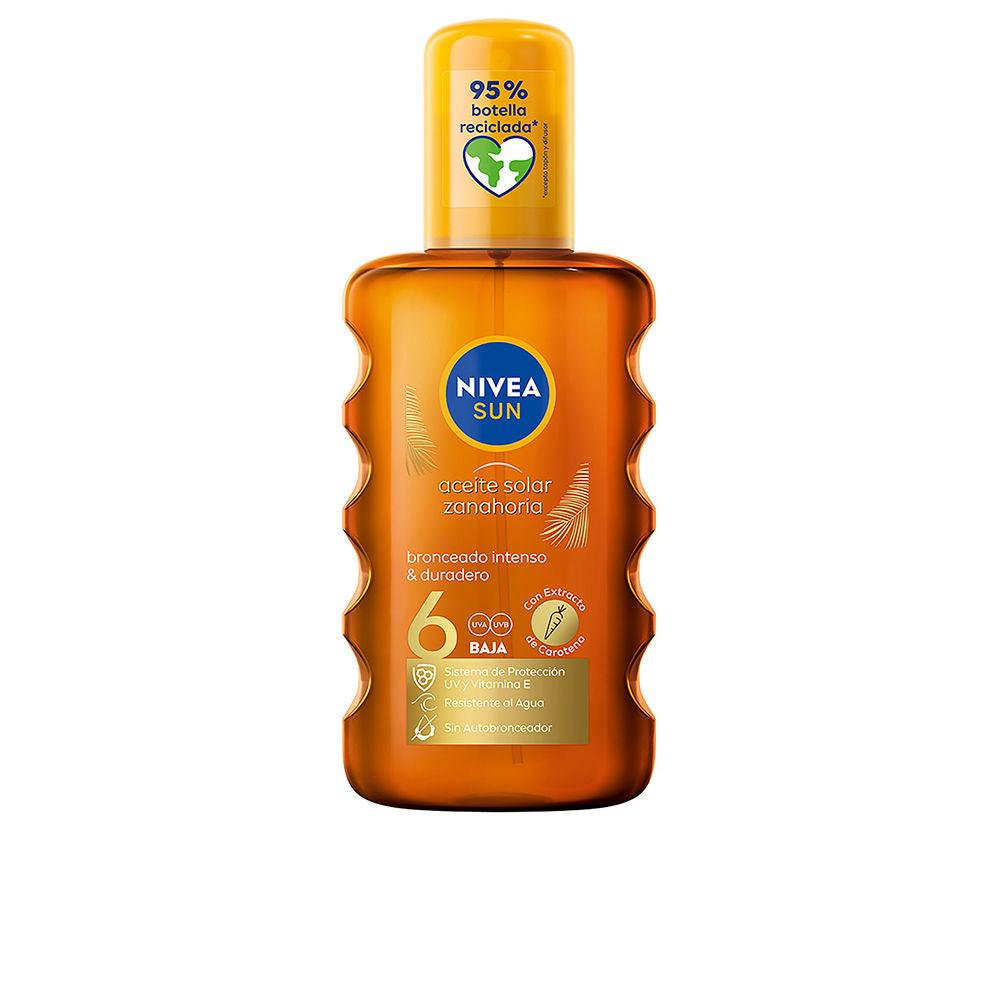 NIVEA SUN CARROT solar oil SPF6 200 ml in , Sun Care by NIVEA. Merkmale: . Verfügbar bei ParfümReich.