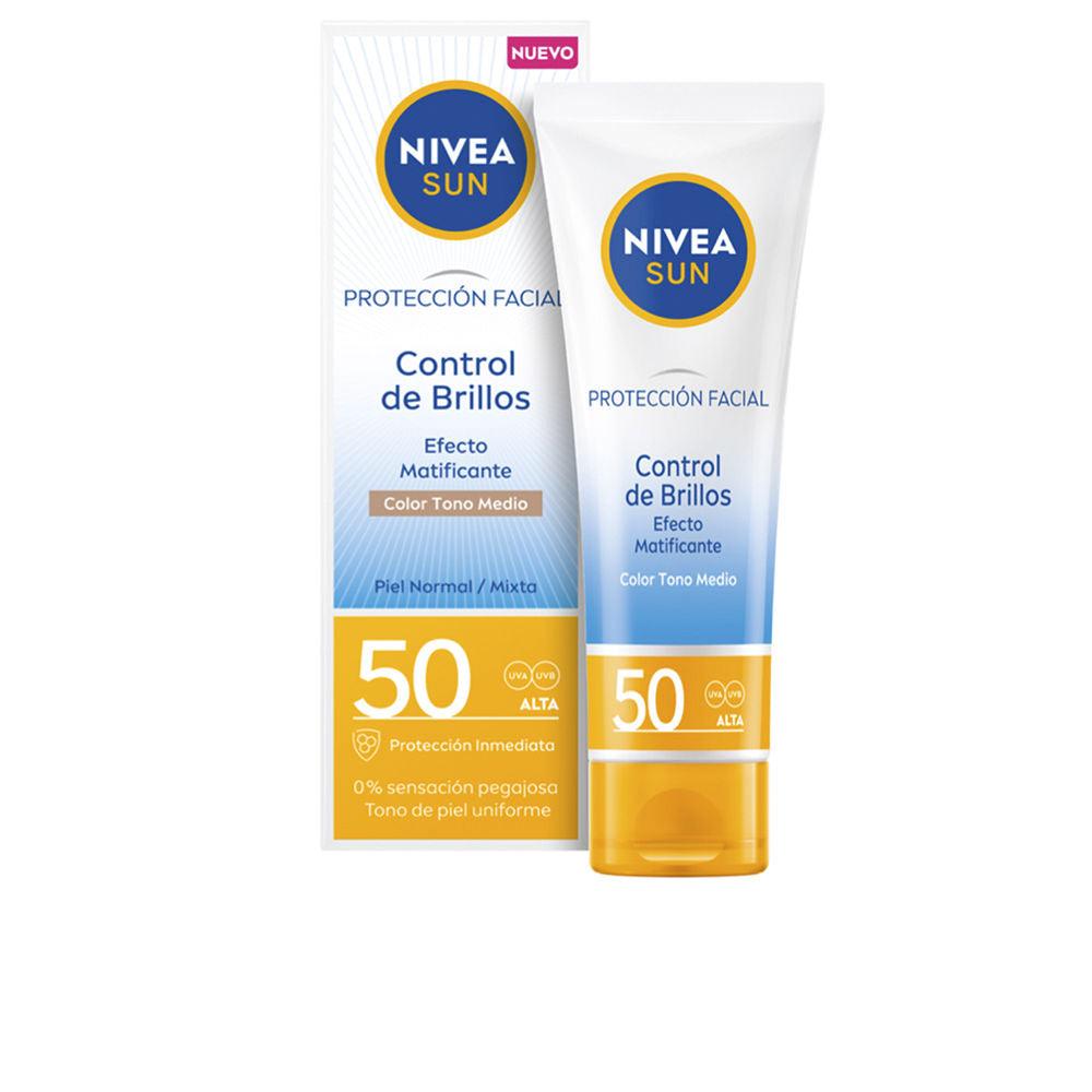 NIVEA SUN CONTROL SHINE medium mattifying facial SPF50 40 ml in , Sun Care by NIVEA. Merkmale: . Verfügbar bei ParfümReich.