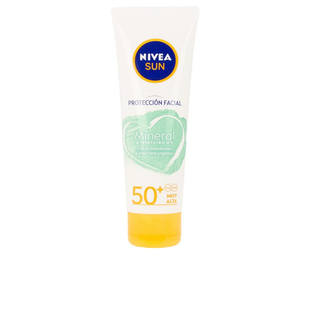 NIVEA SUN FACIAL MINERAL UV protection SPF50+ 50 ml in , Sun Care by NIVEA. Merkmale: . Verfügbar bei ParfümReich.