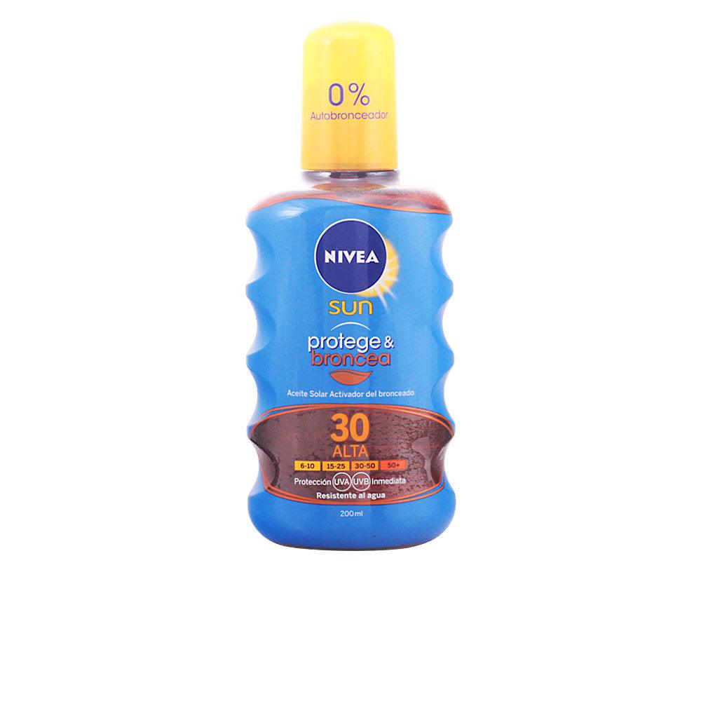NIVEA SUN PROTECTS&TANS oil SPF30 200 ml in , Sun Care by NIVEA. Merkmale: . Verfügbar bei ParfümReich.