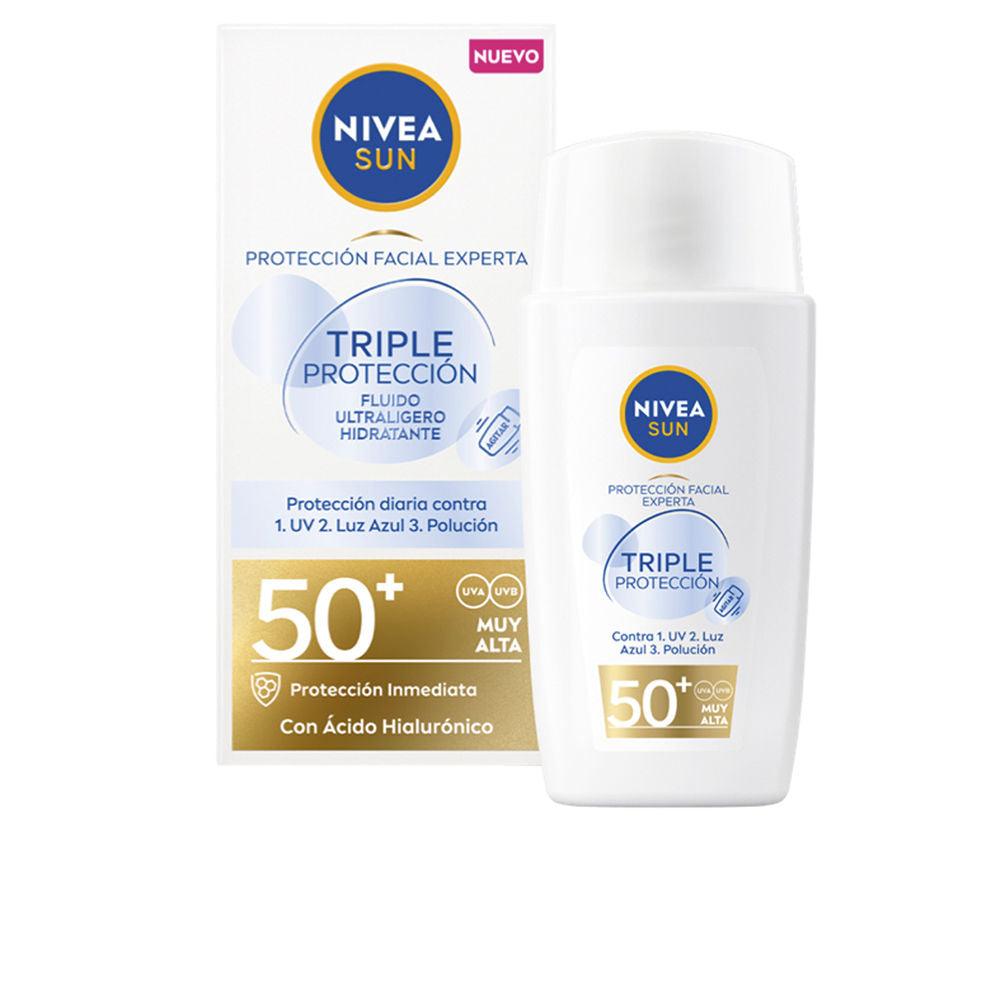 NIVEA SUN TRIPLE PROTECTION ultralight facial fluid SPF50+ 40 ml in , Sun Care by NIVEA. Merkmale: . Verfügbar bei ParfümReich.